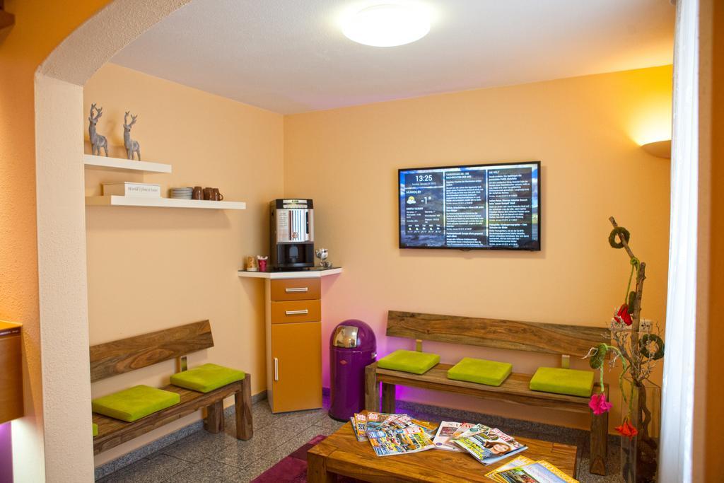Hotel Am Ostpark 노이비베르크 외부 사진