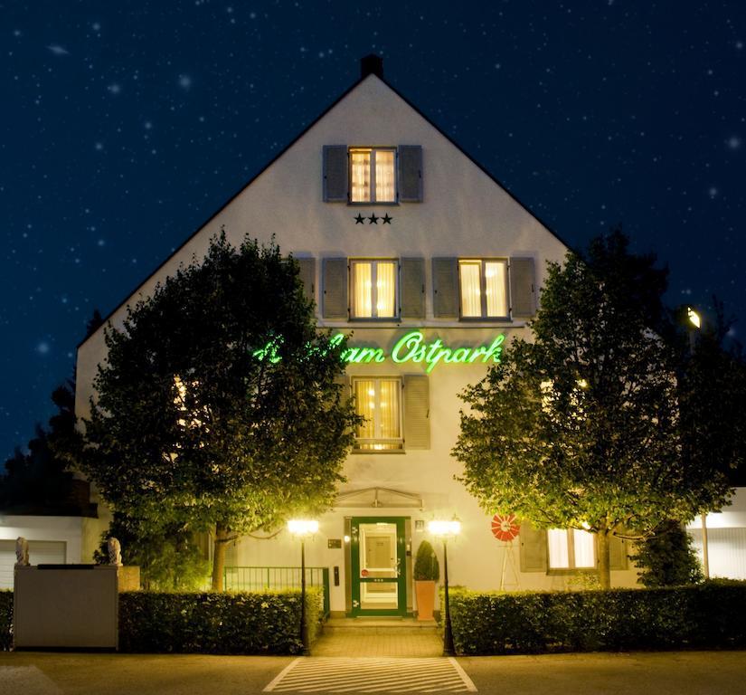 Hotel Am Ostpark 노이비베르크 외부 사진